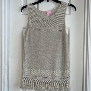 VGUC Lilly Pulitzer sweater tank